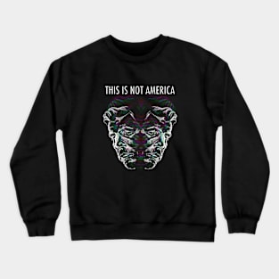 This Is Not America (mirror) - Claes Bang Crewneck Sweatshirt